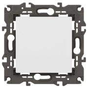 Переключатель Elegance 14-1103-01М 250В 10АХ матов. бел. Эра Б0065788