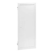 Щит комбинированный встраив. Nova 2 DIN-рейки + 2 монтаж. платы 4 габарит IP41 с пластик. дверью EKF nv-cb-pd-2+2