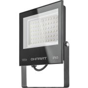 Прожектор светодиодный 90 500 OFL-03-100-6.5K-BL-IP65-LED 100Вт 6500K IP65 8000лм черн. ОНЛАЙТ 90500