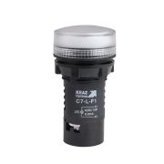 Лампа светодиодная OptiSignal Compact D22 С7-L-F1 бел. 110В AC/DC XB7EV01GP КЭАЗ 362153