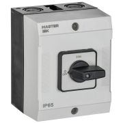 Переключатель кулачковый 16А (сх. 10) в боксе стандартная рукоятка IEK MI-CS20-016-010