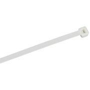 Хомут 4.8х370мм P6.6 самозатухающий бел. (уп.100шт) IEK UHH90-D048-370-100-K01