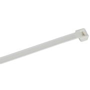 Хомут 7.6х370мм P6.6 самозатухающий бел. (уп.100шт) IEK UHH90-D076-370-100-K01