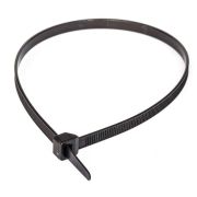 Хомут кабельный 2.5х160 нейлон черн. (уп.100шт) Промрукав PR08.3521
