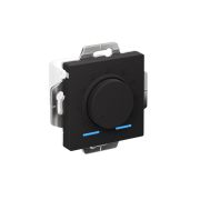 Механизм термостата AtlasDesign 10А электрон. для теплого пола с выносным датчиком +5град.C +45град.C в сборе карбон SchE ATN001035