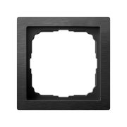 Рамка 1-м ArtGallery Pure метал. оникс SE GAL312301