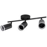 Светильник PCL-0103 3xGU10 IP20 230В BL настен./потолочн. декор. под лампу JazzWay 5066427