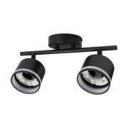 Светильник PCL-0702 max 20Вт (каждая лампа) 2xGX53 IP20 230В BL настен./потолочн. декор. под лампу JazzWay 5066809