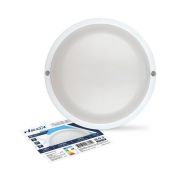 Светильник светодиодный СПП ОАД-1565-КРУГ 15Вт 6500К IP65 1350лм 140мм герметичный с оптико-акустическим датчиком NEOX 4690612066059