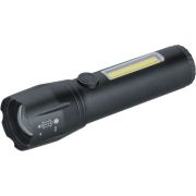 Фонарь светодиодный ручной 95 695 NPT-CM19-ACCU алюм.3 реж 1LED 3Вт+8COB 3Вт Li-ion 3.7В NAVIGATOR 95695