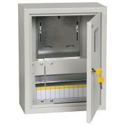 Корпус ЩУРн-1/12 TITAN 395х310х165мм IP31 метал. IEK MKM25-N-12-31-ZO