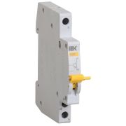 Контакт состояния КС47 новая серия на DIN-рейку KARAT IEK MVA01D-KS-1