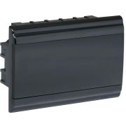 Корпус модульный встраиваемый ЩРВ-П-12 PRIME IP41 пластик. черн. IEK MKP13-V-01-12-41-K02