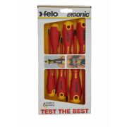 Набор диэлектрических отверток Ergonic (уп.6шт) Felo 41396198