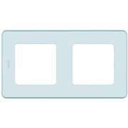 Рамка 2-м Inspiria мятн. IEK 673945