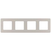 Рамка 4-м Inspiria шампань IEK 673968