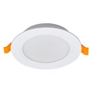 Светильник светодиодный PLED DL7 WH Downlight 12Вт 4000К 145х26мм IP54 ДВО встраив. Pro JazzWay 5042544